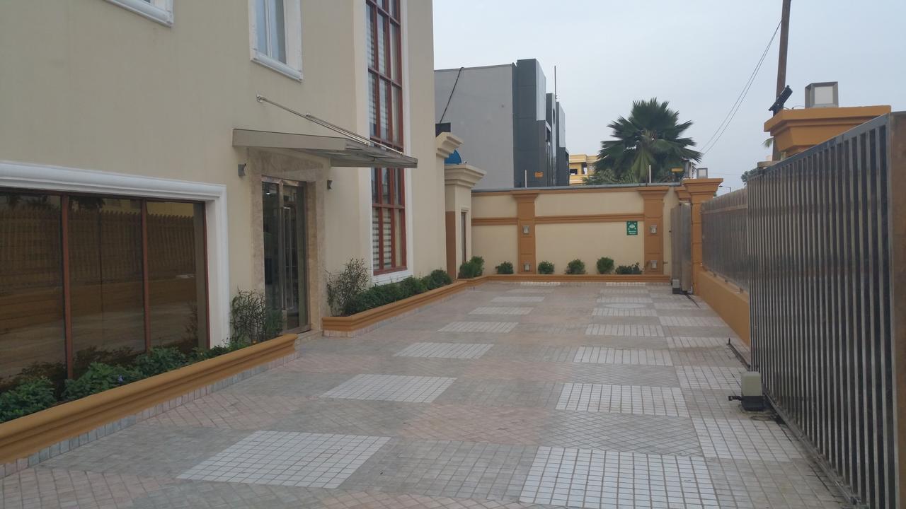 H210 Otel Aliayabiagba Dış mekan fotoğraf